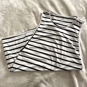 🔴 SHEIN Plus Size Striped Athletic Mini Dress